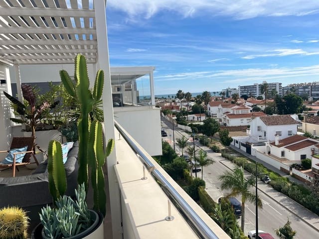 4 sypialnia Apartament na sprzedaż w Torremolinos z basenem garażem - 1 320 000 € (Ref: 10181693)