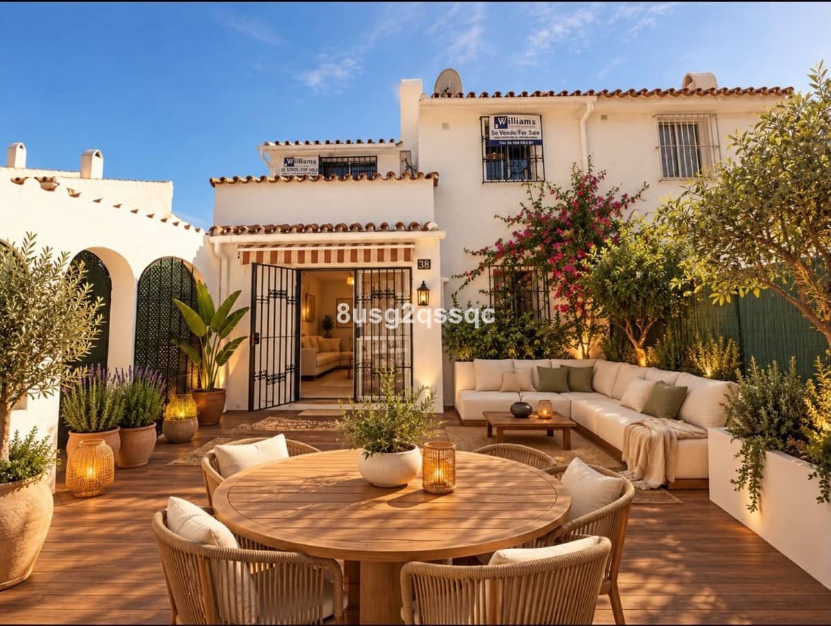 2 bedroom Semi-detached Villa for sale in Atalaya-Isdabe with pool - € 300,000 (Ref: 10183711)