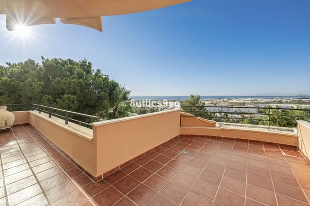 4 soveværelse Lejlighed til salg i Nueva Andalucia, Marbella med swimmingpool garage - € 1.599.000 (Ref: 10185330)