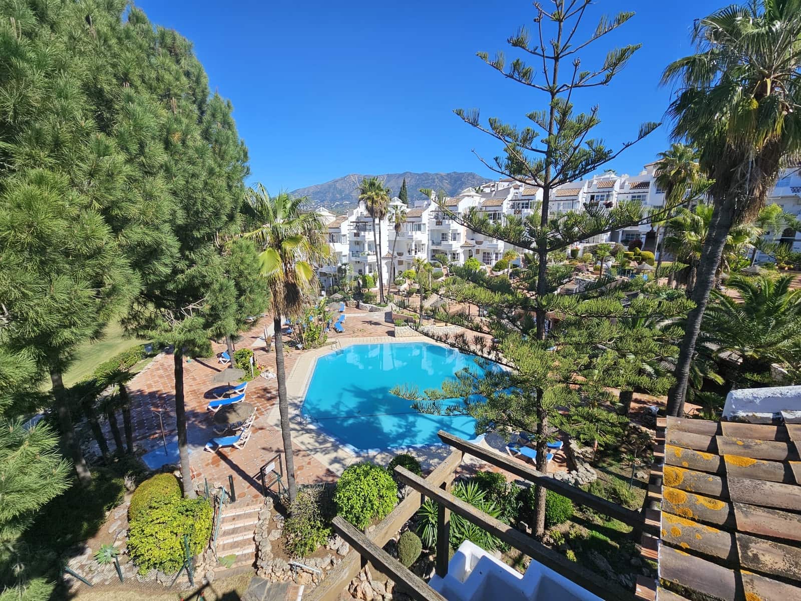 1 soveværelse Lejlighed til salg i Mijas Golf med swimmingpool - € 210.000 (Ref: 8830196)