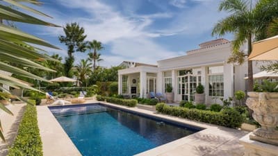 5 soverom Villa til salgs i La Cala de Mijas med svømmebasseng garasje - € 3 995 000 (Ref: 8897461)