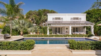 5 soverom Villa til salgs i La Cala de Mijas med svømmebasseng garasje - € 3 995 000 (Ref: 8897461)