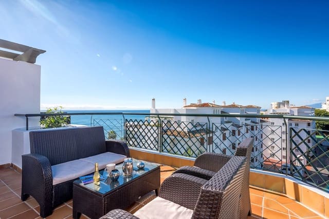2 soveværelse Penthouse til salg i Calahonda, Mijas med swimmingpool garage - € 1.100.000 (Ref: 9064333)