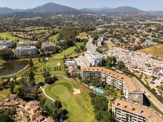 2 soveværelse Lejlighed til salg i Guadalmina Alta, Marbella med swimmingpool - € 445.000 (Ref: 9105896)