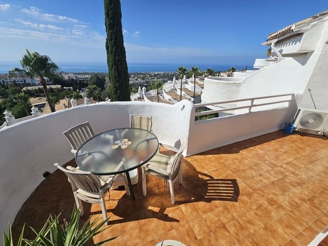 2 soveværelse Penthouse til salg i Calahonda, Mijas med swimmingpool - € 350.000 (Ref: 9162747)