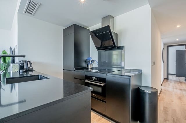 3 sypialnia Apartament na sprzedaż w Mijas Costa, Mijas z basenem garażem - 449 500 € (Ref: 9196340)