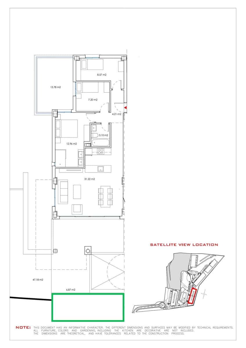 3 sypialnia Apartament na sprzedaż w Mijas Costa z basenem garażem - 449 500 € (Ref: 9196340)