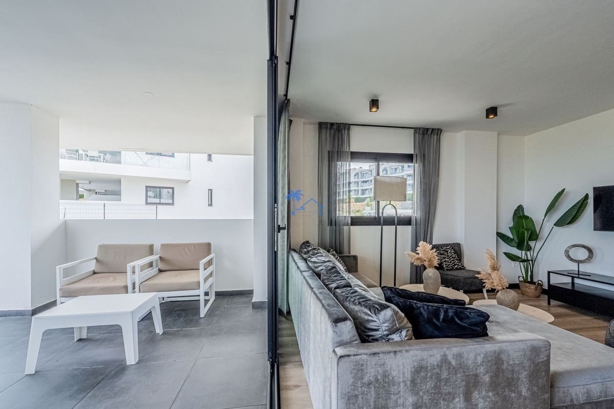 3 sypialnia Apartament na sprzedaż w Mijas Costa z basenem garażem - 449 500 € (Ref: 9196340)