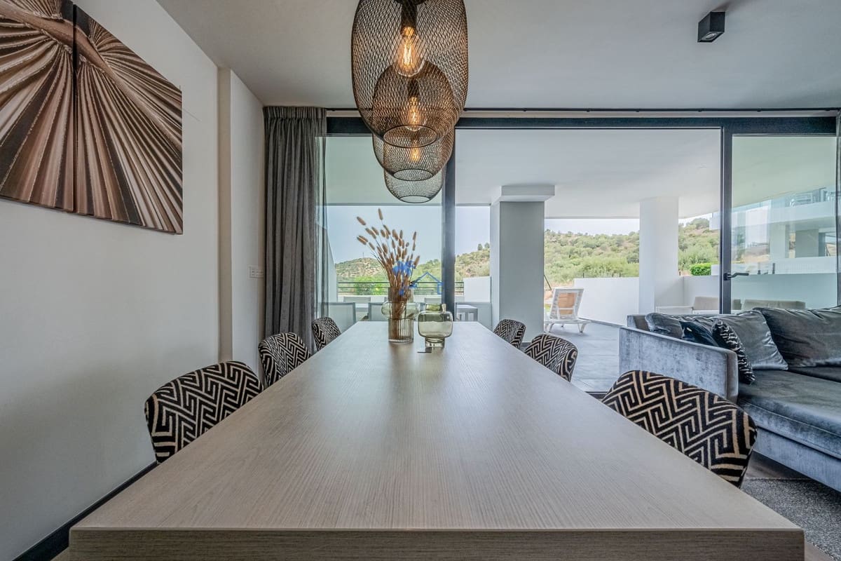 3 sypialnia Apartament na sprzedaż w Mijas Costa z basenem garażem - 449 500 € (Ref: 9196340)