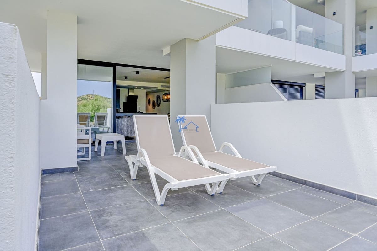 3 sypialnia Apartament na sprzedaż w Mijas Costa z basenem garażem - 449 500 € (Ref: 9196340)