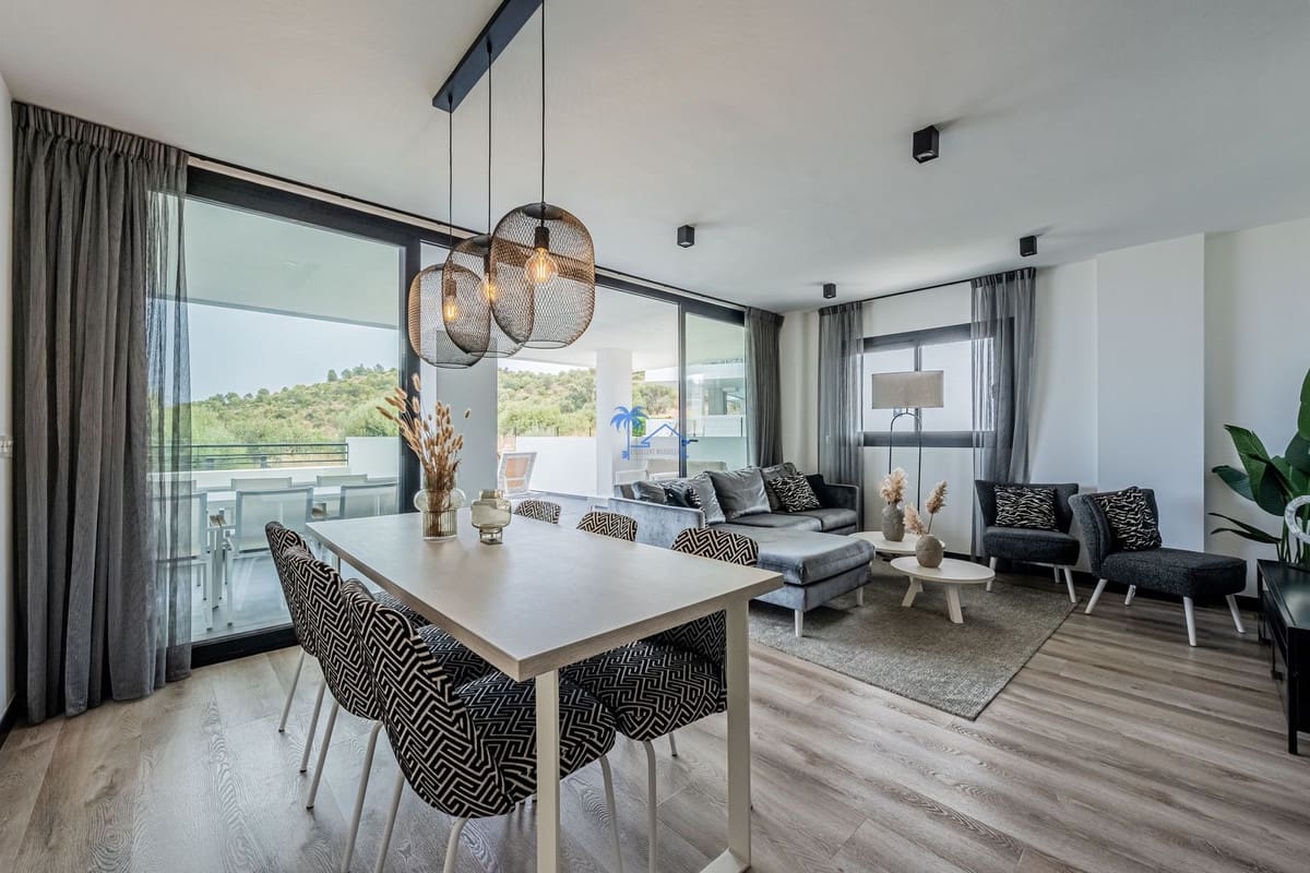 3 sypialnia Apartament na sprzedaż w Mijas Costa z basenem garażem - 449 500 € (Ref: 9196340)