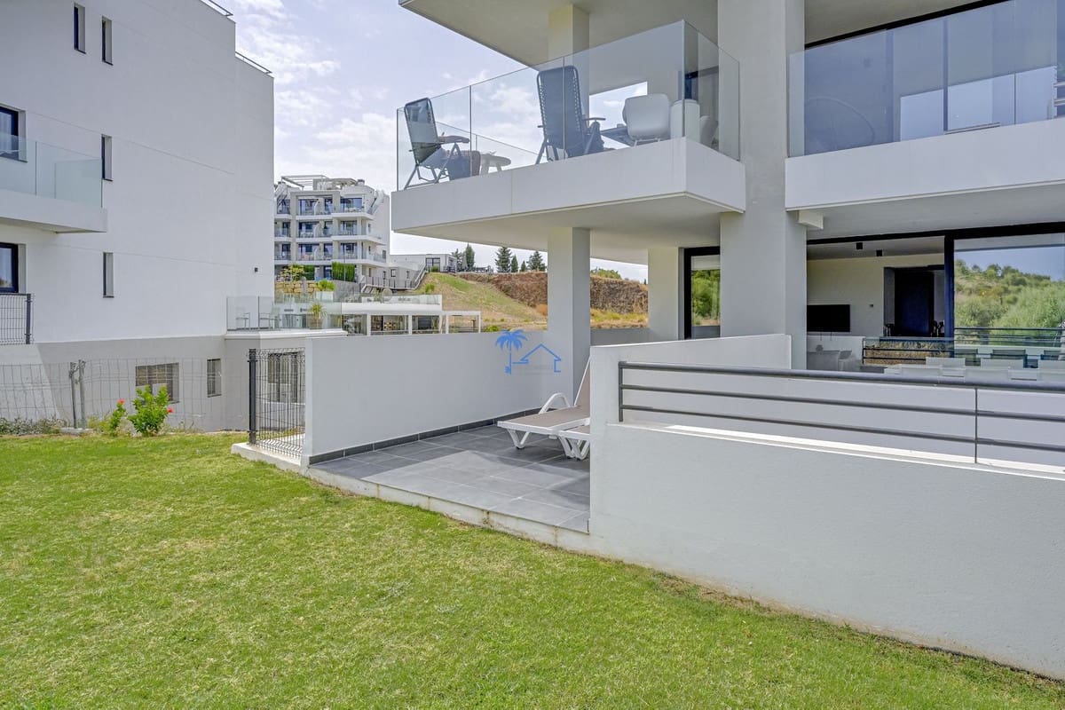 3 sypialnia Apartament na sprzedaż w Mijas Costa z basenem garażem - 449 500 € (Ref: 9196340)