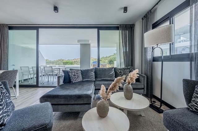 3 sypialnia Apartament na sprzedaż w Mijas Costa, Mijas z basenem garażem - 449 500 € (Ref: 9196340)