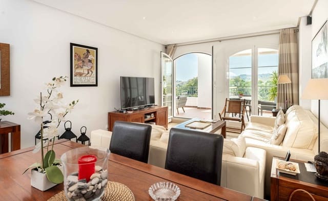 2 sypialnia Apartament na sprzedaż w Los Arqueros - Puerto del Almendro, Benahavís z basenem garażem - 439 000 € (Ref: 9197155)