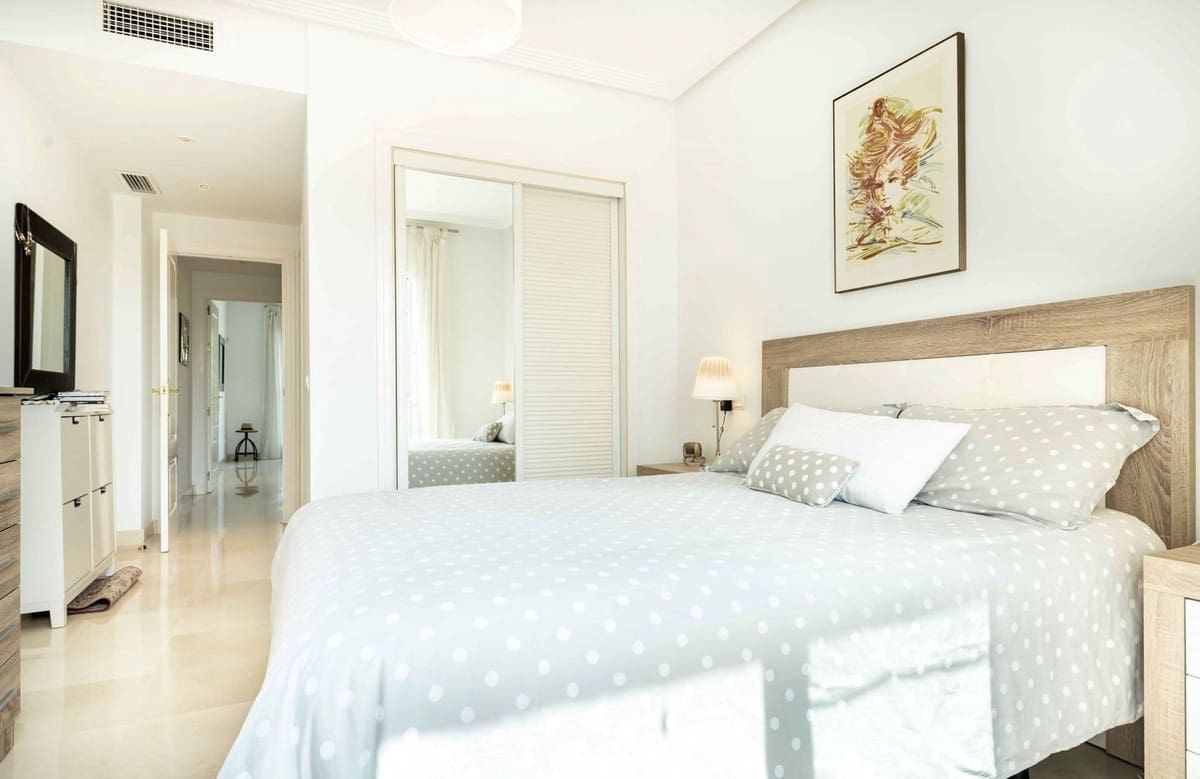 2 sypialnia Apartament na sprzedaż w Benahavis z basenem garażem - 439 000 € (Ref: 9197155)