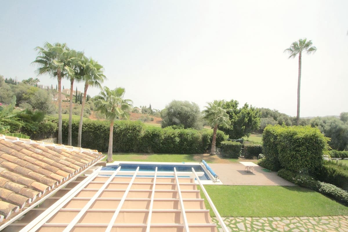 4 soveværelse Villa til salg i Mijas Golf med swimmingpool garage - € 1.295.000 (Ref: 9197158)