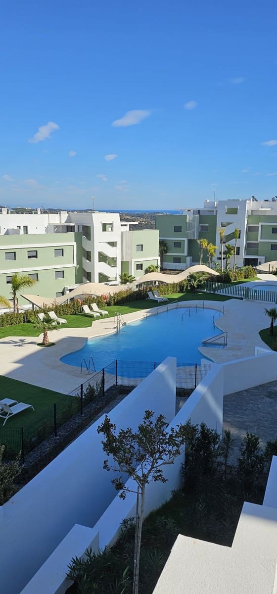 2 makuuhuone Huoneisto myytävänä paikassa Mijas Costa mukana uima-altaan 
autotalli - 545 000 € (Ref: 9237770)