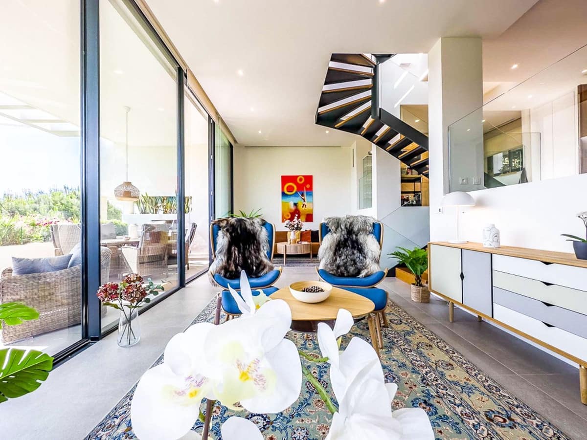 3 makuuhuone Omakotitalo myytävänä paikassa Marbella mukana uima-altaan 
autotalli - 1 495 000 € (Ref: 9239495)