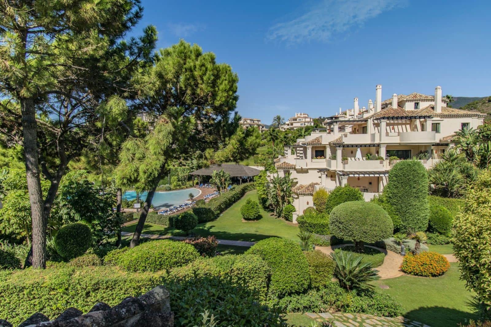 2 soveværelse Lejlighed til salg i Benahavis med swimmingpool garage - € 559.000 (Ref: 9239504)