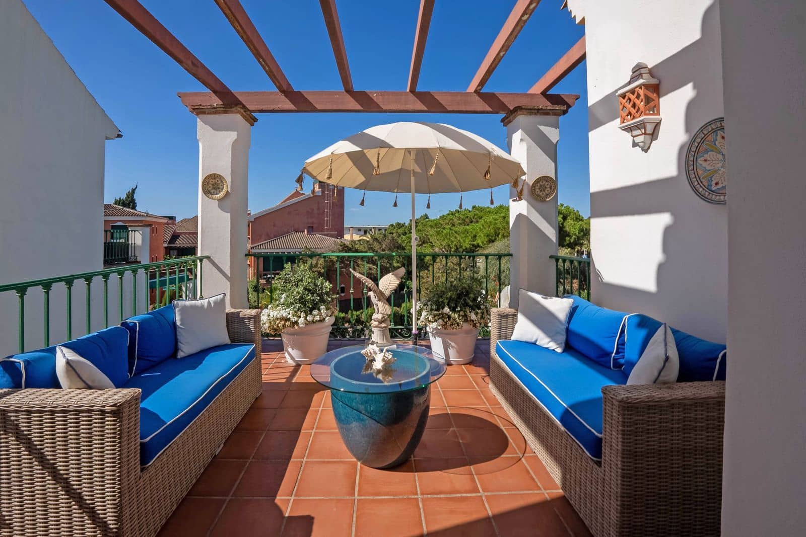 3 sovrum Takvåning till salu i Marbesa med pool garage - 749 990 € (Ref: 9246242)