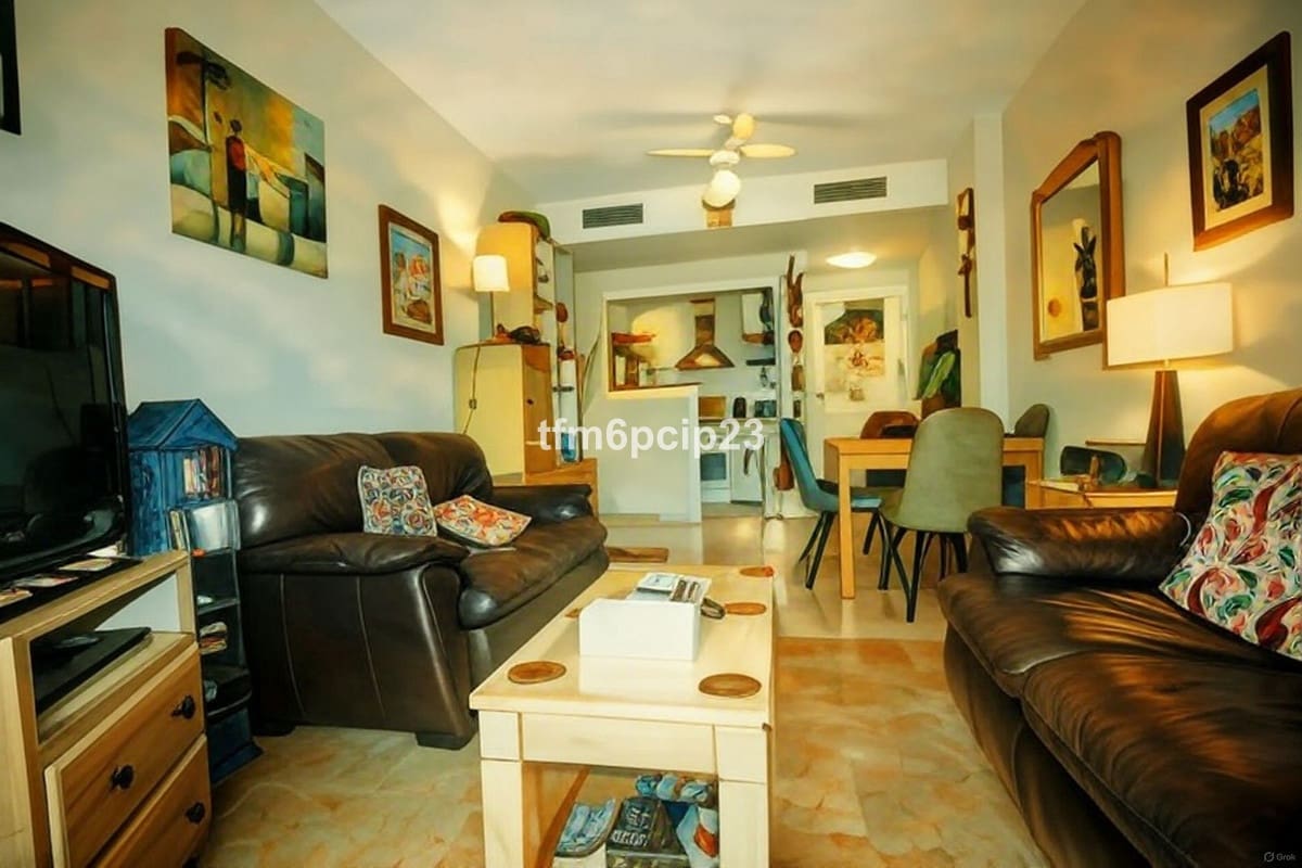 2 sypialnia Penthouse na sprzedaż w Manilva z basenem garażem - 225 000 € (Ref: 9288521)