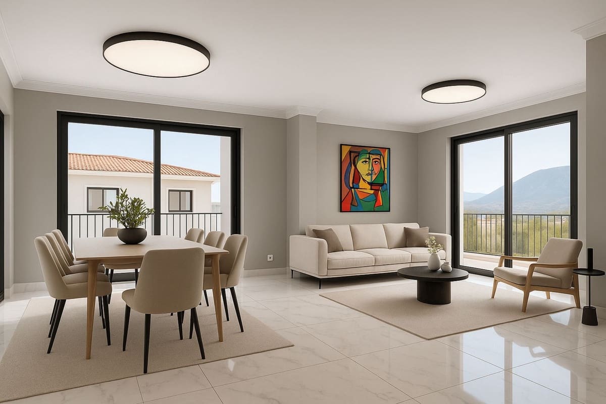 3 quarto Penthouse para venda em La Cala Hills com piscina garagem - 529 000 € (Ref: 9289300)