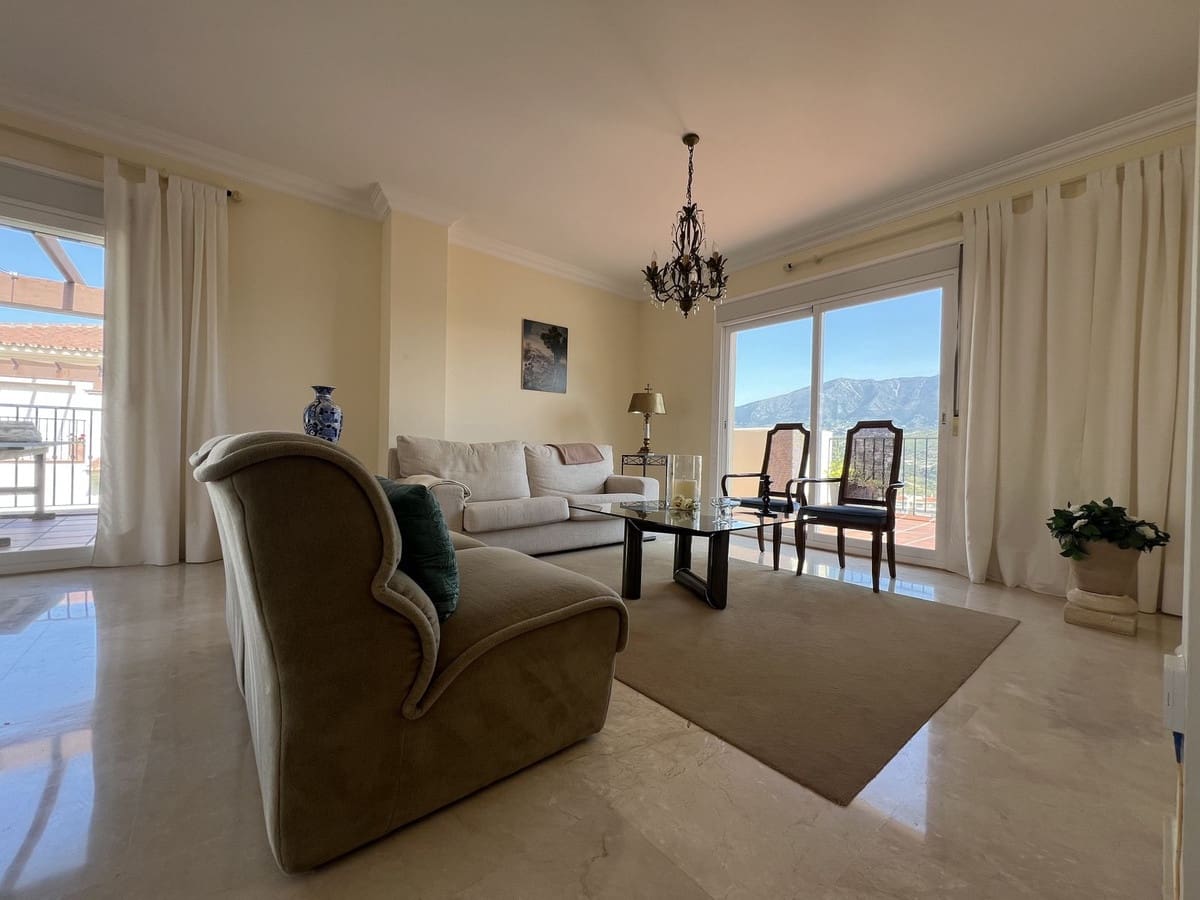 3 quarto Penthouse para venda em La Cala Hills com piscina garagem - 529 000 € (Ref: 9289300)