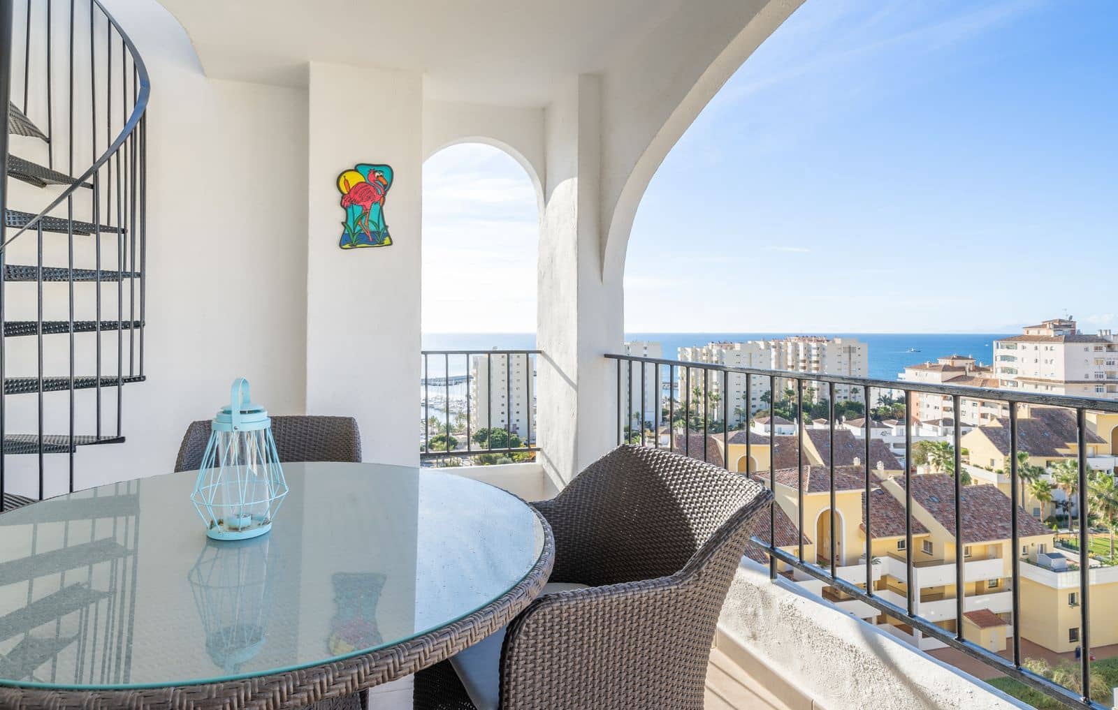 2 soveværelse Penthouse til salg i Estepona med swimmingpool garage - € 575.000 (Ref: 9289495)