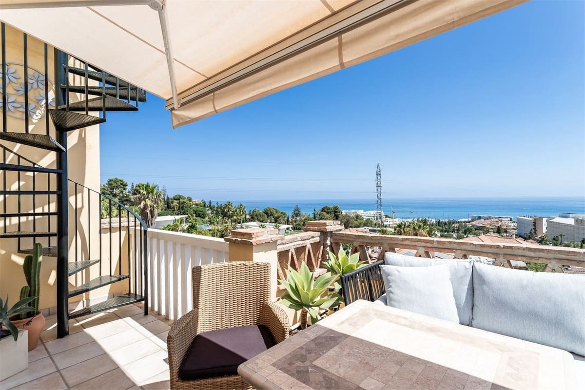 2 camera da letto Attico in vendita in Fuengirola con piscina garage - 525.000 € (Rif: 9289616)