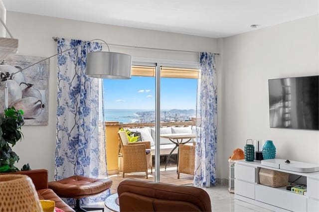 2 camera da letto Attico in vendita in Fuengirola con piscina garage - 525.000 € (Rif: 9289616)