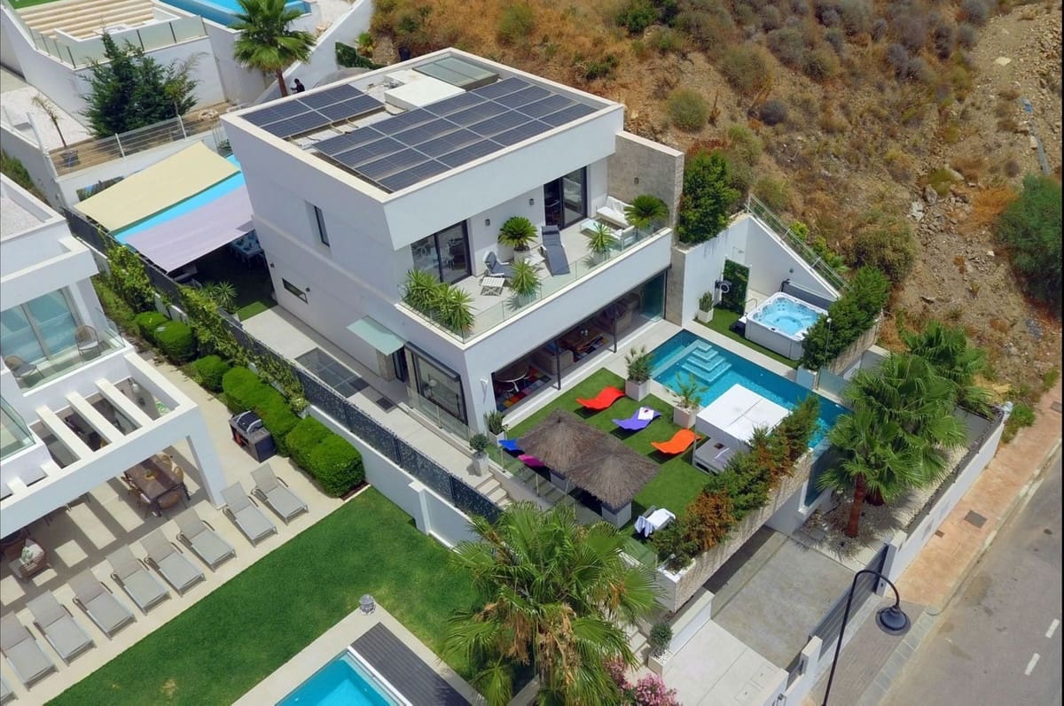 5 camera da letto Villa in vendita in Mijas con piscina garage - 2.395.000 € (Rif: 9289617)