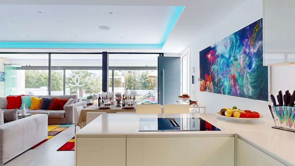 5 camera da letto Villa in vendita in Mijas con piscina garage - 2.395.000 € (Rif: 9289617)