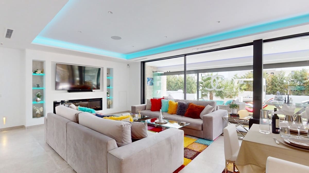 5 camera da letto Villa in vendita in Mijas con piscina garage - 2.395.000 € (Rif: 9289617)