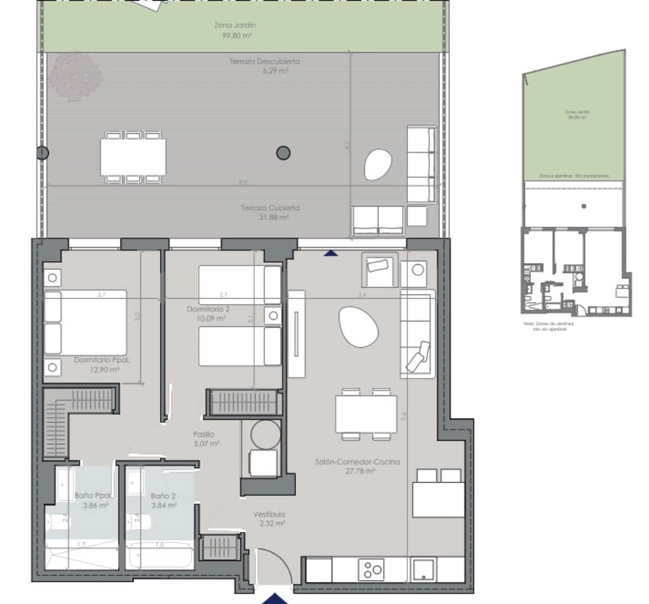 2 bedroom Apartment for sale in Cancelada with pool garage - € 439,000 (Ref: 9289628)