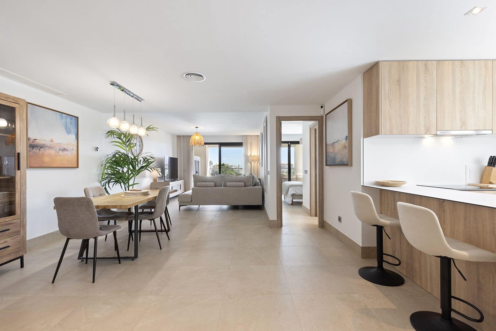 3 camera da letto Appartamento in vendita in Casares con piscina garage - 465.000 € (Rif: 9290021)