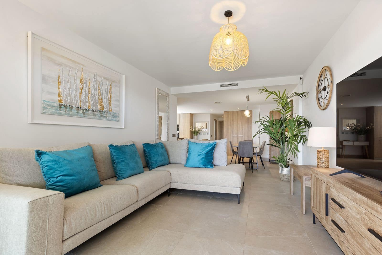 3 camera da letto Appartamento in vendita in Casares con piscina garage - 465.000 € (Rif: 9290021)