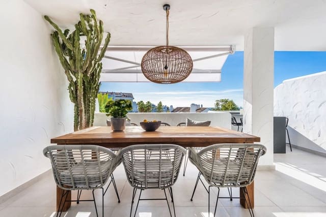 3 quarto Penthouse para venda em Marbella com piscina garagem - 1 030 000 € (Ref: 9290025)