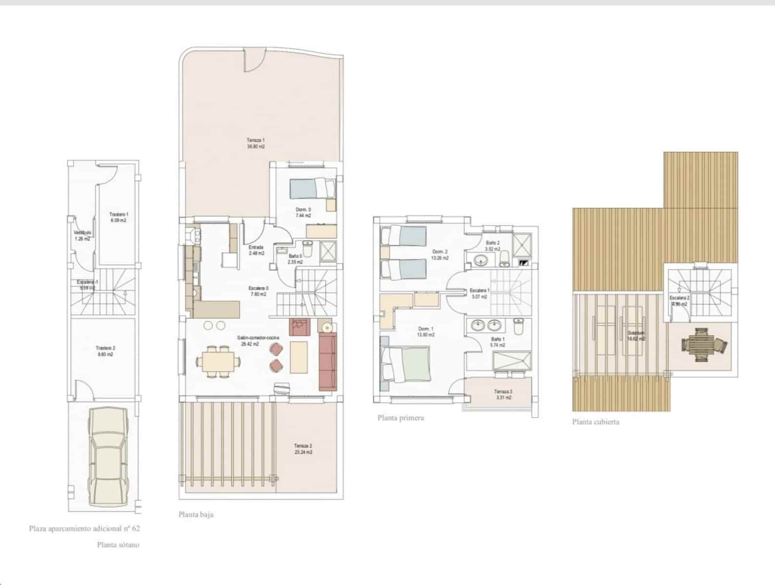3 camera da letto Casa in vendita in Estepona con piscina garage - 590.000 € (Rif: 9290028)