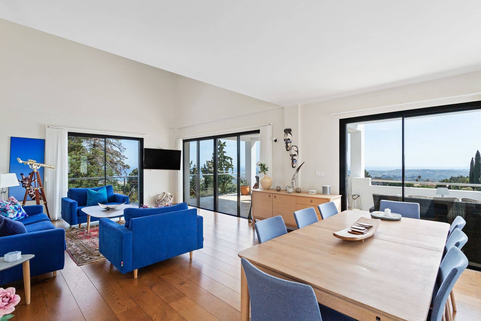 3 bedroom Villa for sale in Mijas with pool garage - € 1,445,000 (Ref: 9290925)