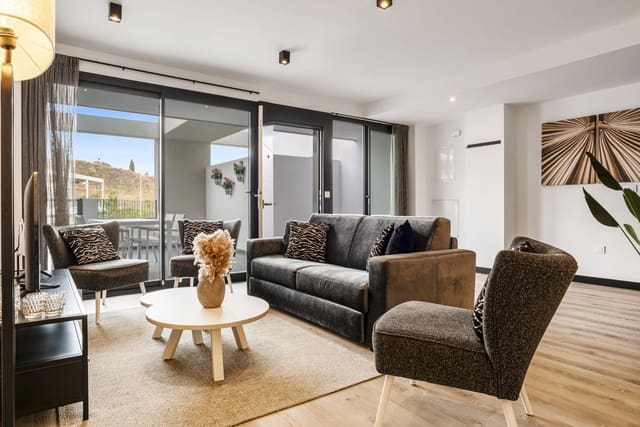 2 sovrum Lägenhet till salu i Mijas med pool garage - 399 000 € (Ref: 9290929)