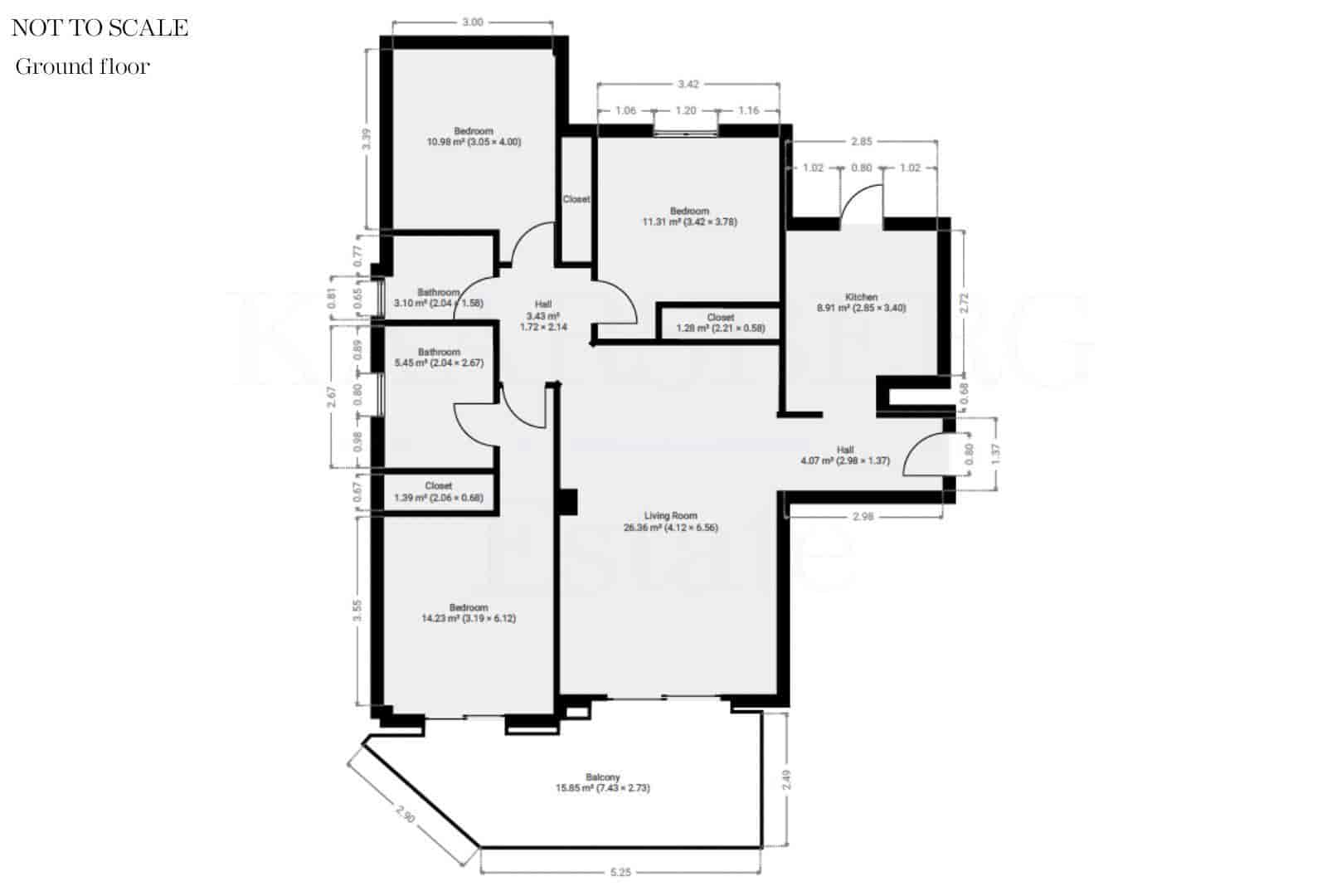 3 bedroom Apartment for sale in Cerro del Aguila with pool garage - € 380,000 (Ref: 9290932)