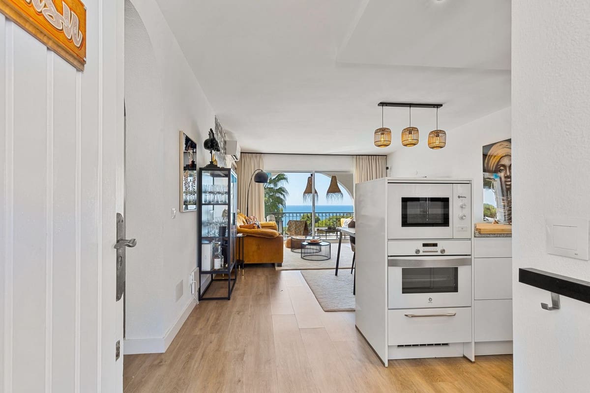 2 soveværelse Lejlighed til salg i Mijas Costa med swimmingpool - € 385.000 (Ref: 9297849)