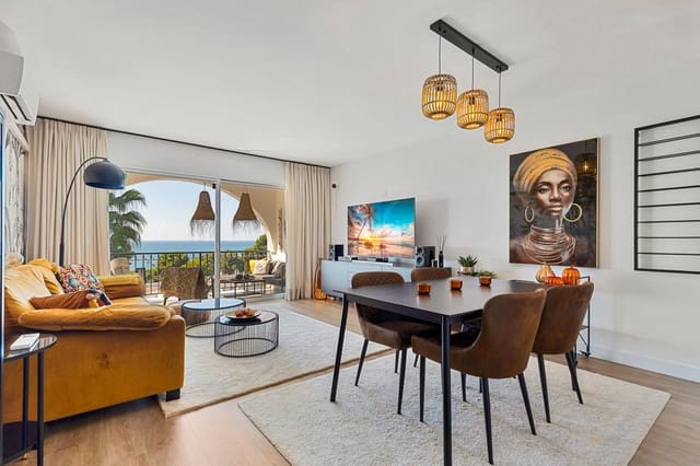 2 bedroom Apartment for sale in Mijas Costa, Mijas with pool - € 385,000 (Ref: 9297849)