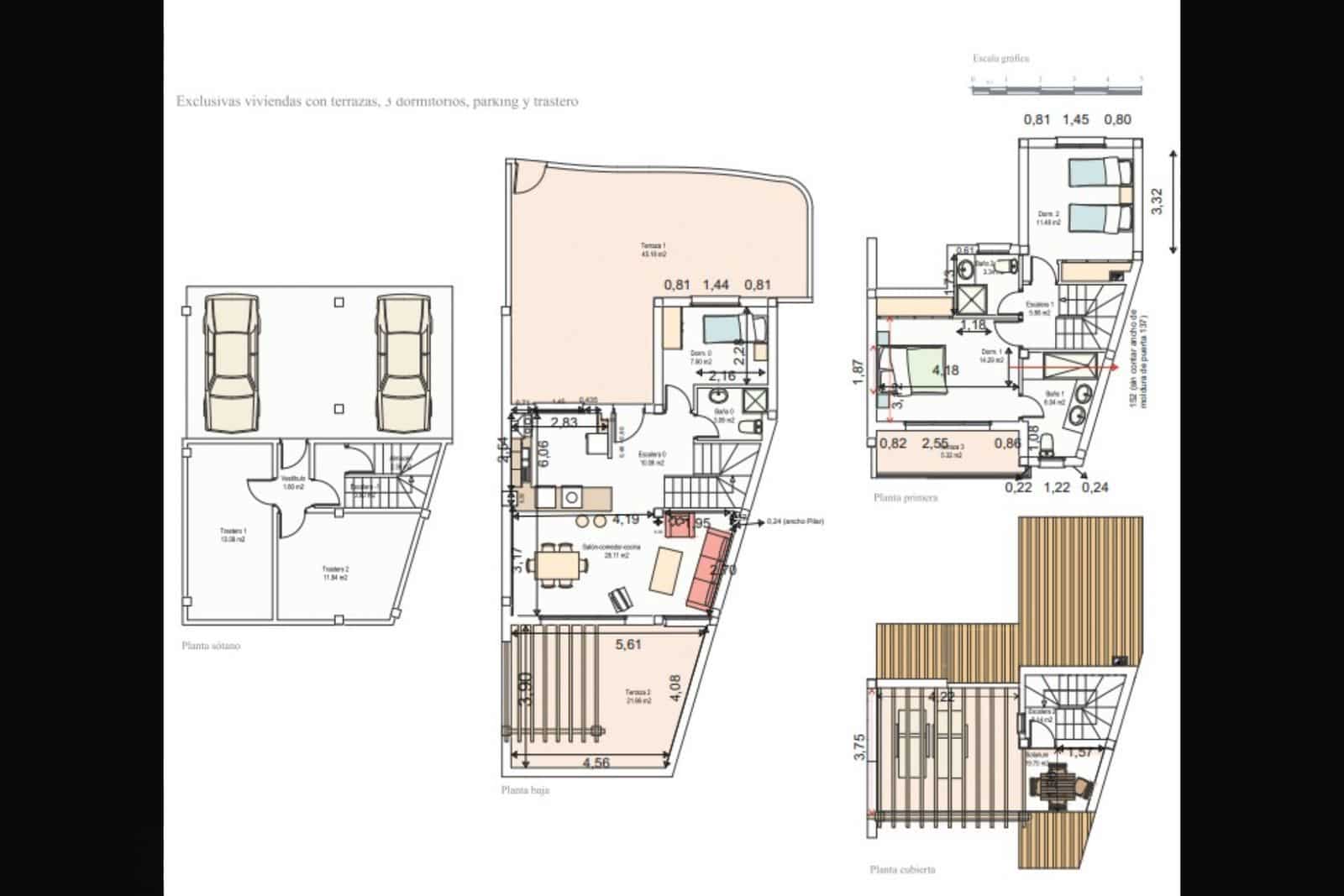3 camera da letto Casa in vendita in El Paraiso con piscina garage - 679.000 € (Rif: 9298732)