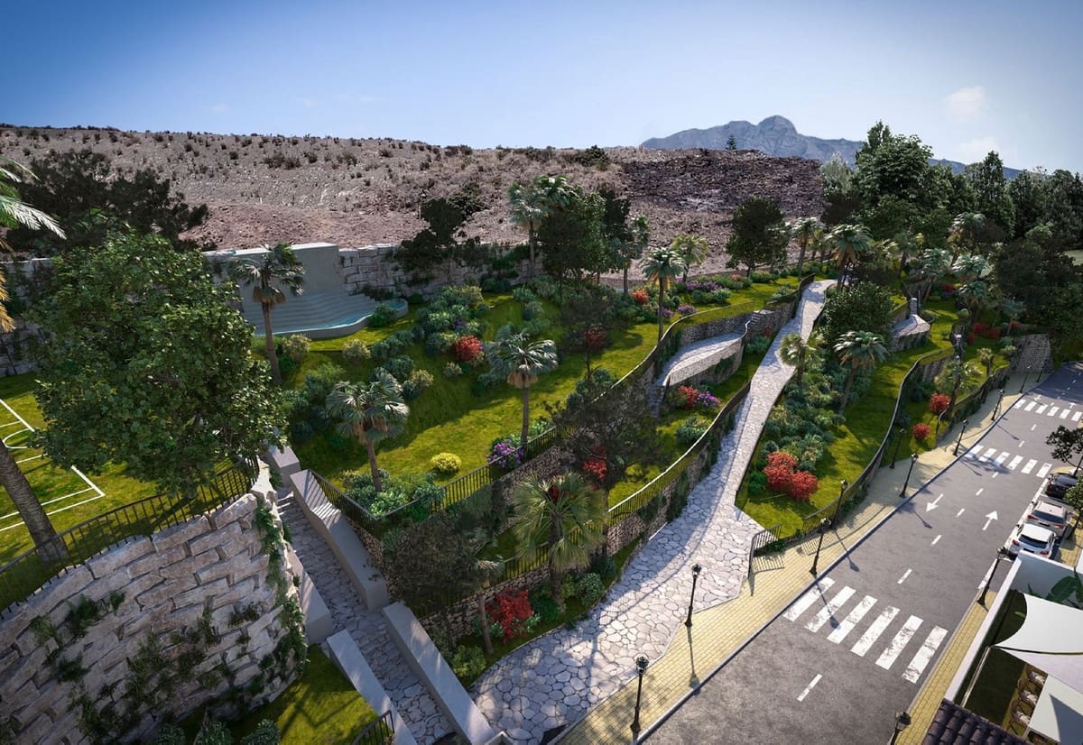 2 soverom Penthouse til salgs i El Paraiso med svømmebasseng garasje - € 690 000 (Ref: 9322820)