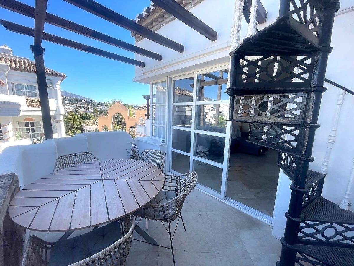 2 slaapkamer Penthouse te koop in Mijas Golf met zwembad - € 299.000 (Ref: 9322863)