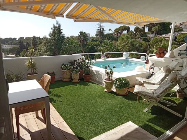 3 makuuhuone Huoneisto myytävänä paikassa Calahonda, Mijas mukana uima-altaan 
autotalli - 599 000 € (Ref: 9329686)