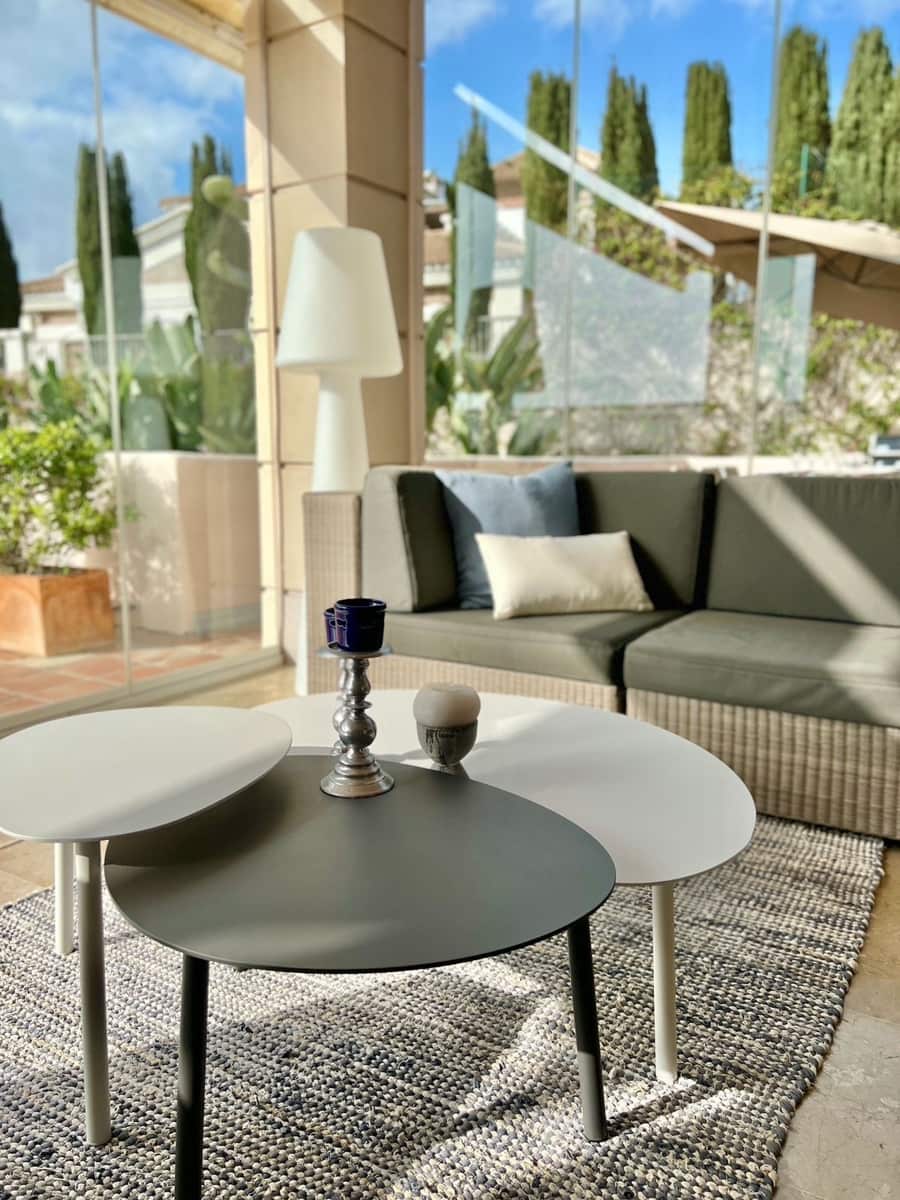 3 sypialnia Apartament na sprzedaż w Los Flamingos z basenem garażem - 1 050 000 € (Ref: 9329716)