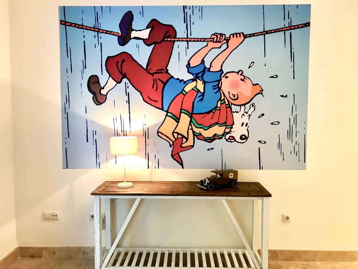 3 sypialnia Apartament na sprzedaż w Los Flamingos z basenem garażem - 1 050 000 € (Ref: 9329716)