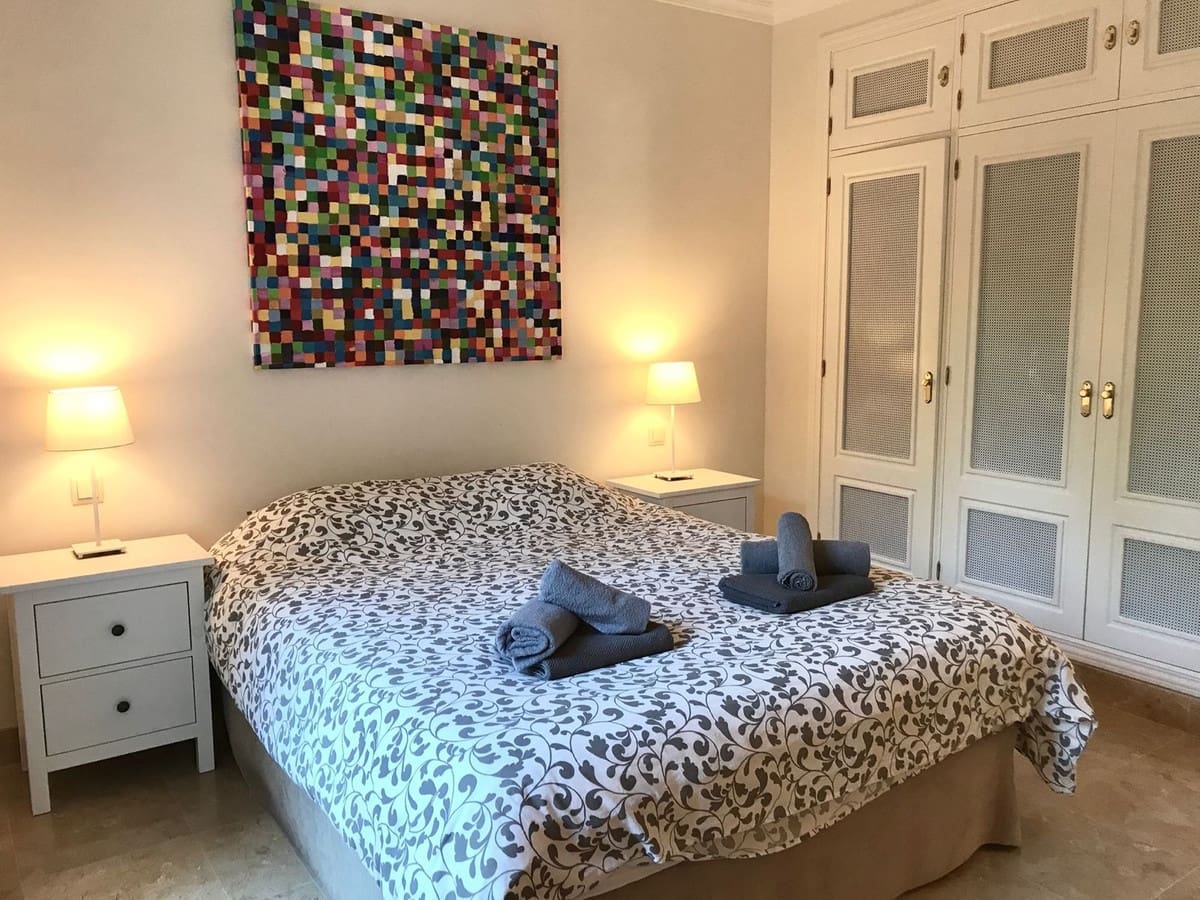 3 sypialnia Apartament na sprzedaż w Los Flamingos z basenem garażem - 1 050 000 € (Ref: 9329716)